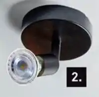 Karwei Karwei Opbouwspot Iwan zwart aanbieding