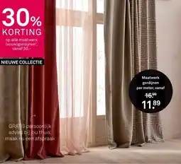 Karwei Maatwerk gordijnen aanbieding