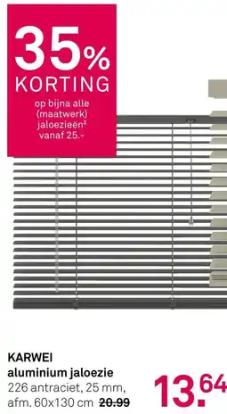 Karwei Karwei Aluminium Jaloezie aanbieding