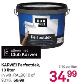 Karwei Karwei Perfectdek aanbieding