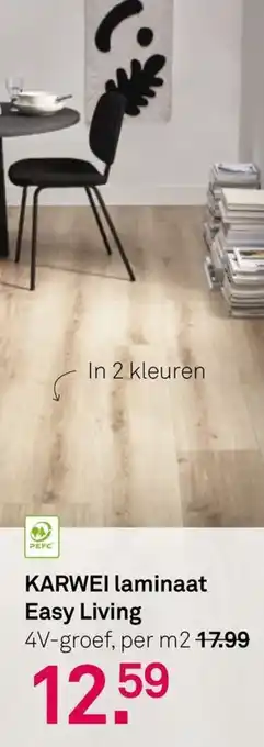 Karwei Karwei Llaminaat Easy Living aanbieding