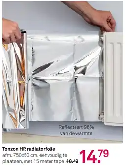 Karwei Tonzon HR Radiatorfolie aanbieding