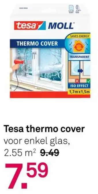 Karwei Tesa Thermo Cover aanbieding