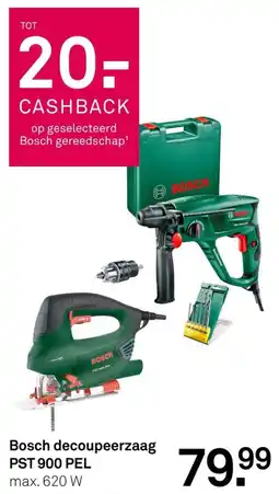 Karwei Bosch decoupeerzaag PST 900 PEL aanbieding