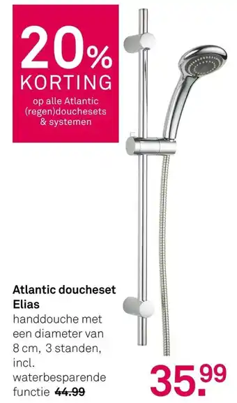 Atlantic doucheset Elias