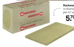 Karwei Rockwool Steenwol Isolatieplaat aanbieding