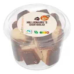 Albert Heijn AH Millionaire's shortbread aanbieding