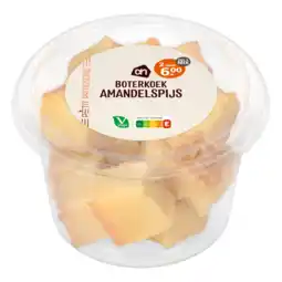 Albert Heijn AH Boterkoek amandelschaafsel aanbieding