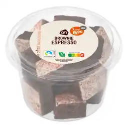 Albert Heijn AH Brownie espresso aanbieding