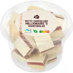 Albert Heijn AH Rood fruit shortbread aanbieding