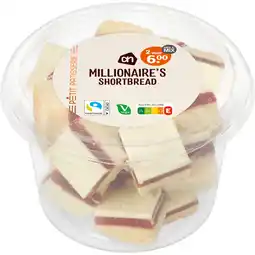 Albert Heijn AH Rood fruit shortbread aanbieding