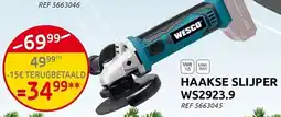 Brico Haakse Slijper WS2923.9 aanbieding