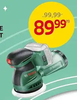 Brico Bosch Excentrische schuurmachine universalorbit aanbieding