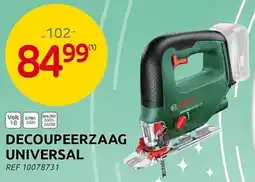 Brico Bosch Decoupeerzaag Universal aanbieding