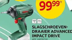 Brico Bosch Slagschroevendraaier Advanced Impact Drive aanbieding