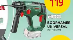 Brico Bosch Boorhamer Universal aanbieding