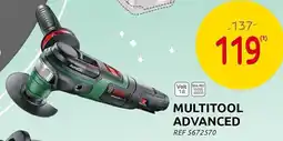 Brico Bosch Multitool Advanced aanbieding