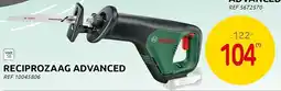 Brico Bosch Reciprozaag Advanced aanbieding