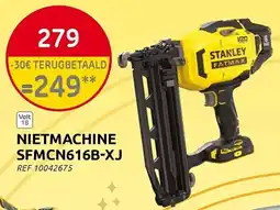 Brico Stanley Fatmax Nietmachine SFMCN616B-XJ aanbieding