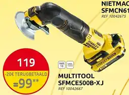 Brico Stanley Fatmax Multitool SFMCE500B-XJ aanbieding