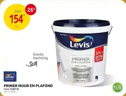 Brico Levis Primer Muur en Plafond aanbieding