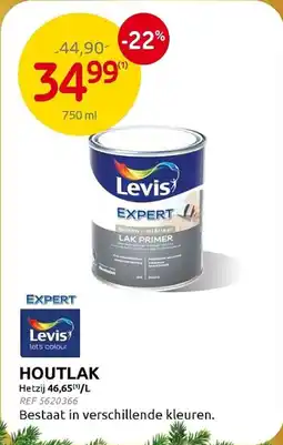 Brico Levis Houtlak aanbieding