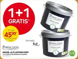 Brico Perfection Muur & Plafondverf aanbieding