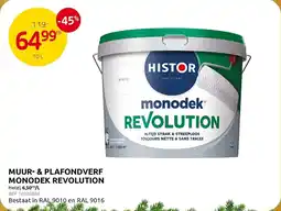 Brico Histor Muur & Plafondverf Monodek Revolution aanbieding
