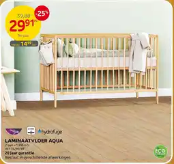 Brico Laminaatvloer Aqua aanbieding