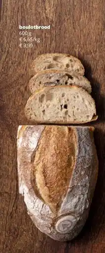 Spar boulotbrood 600 g aanbieding