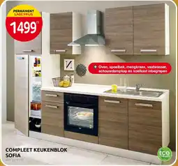 Brico Compleet keukenblok sofia aanbieding