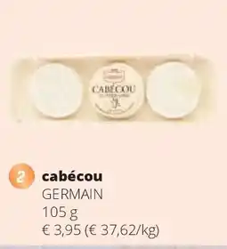 Spar cabécou GERMAIN 105 g aanbieding