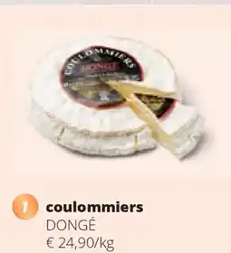 Spar coulommiers DONGÉ aanbieding