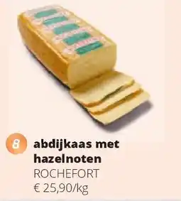 Spar abdijkaas met hazelnoten aanbieding
