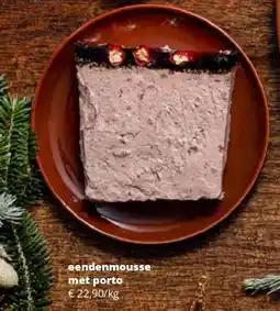 Spar eendenmousse met porto aanbieding