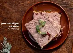 Spar paté met vijgen en porto aanbieding