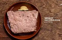Spar appelpaté met Luikse siroop aanbieding