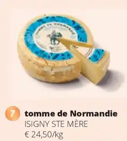 Spar tomme de Normandie aanbieding