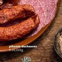 Spar pikante duchesses aanbieding