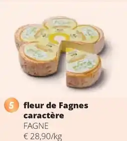 Spar fleur de Fagnes caractère aanbieding