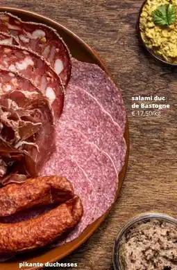 Spar salami duc de Bastogne aanbieding