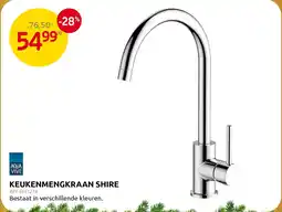 Brico Aqua Vive Keukenmengkraan Shire aanbieding