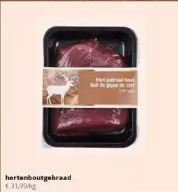 Spar hertenboutgebraad aanbieding