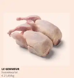 Spar LE GEMMEUR aanbieding