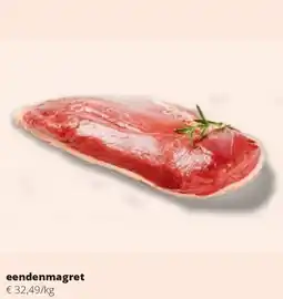 Spar eendenmagret aanbieding
