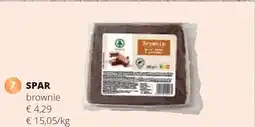 Spar SPAR brownie aanbieding
