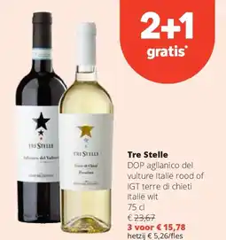 Spar Tre Stelle aanbieding