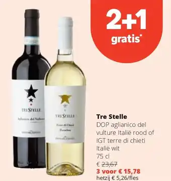 Spar Tre Stelle aanbieding