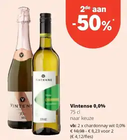 Spar 9intenVe 75 cl aanbieding