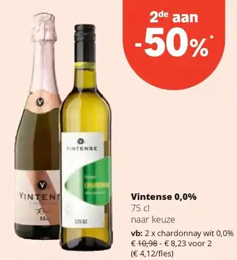 Spar 9intenVe 75 cl aanbieding
